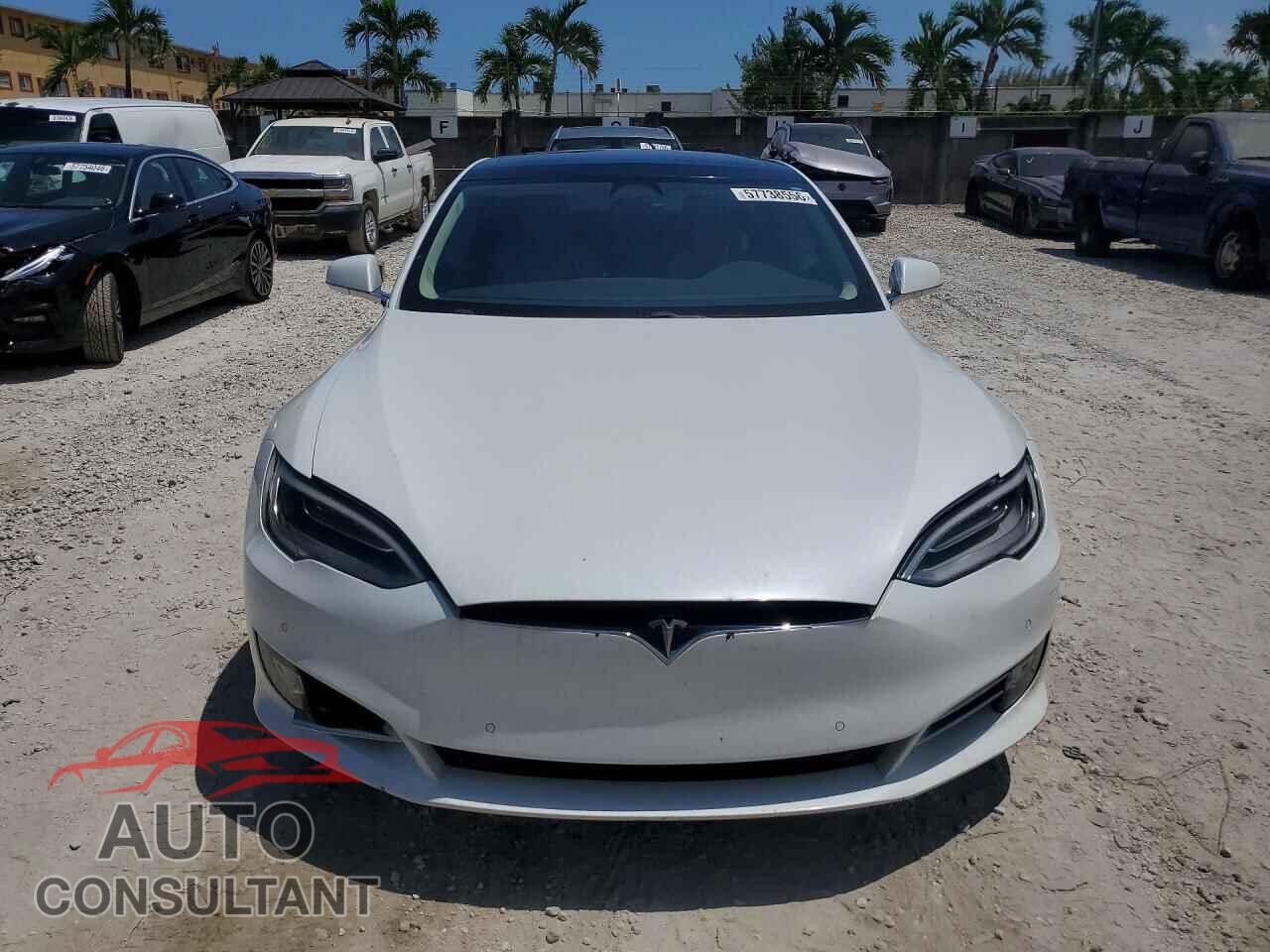 TESLA MODEL S 2017 - 5YJSA1E25HF185942
