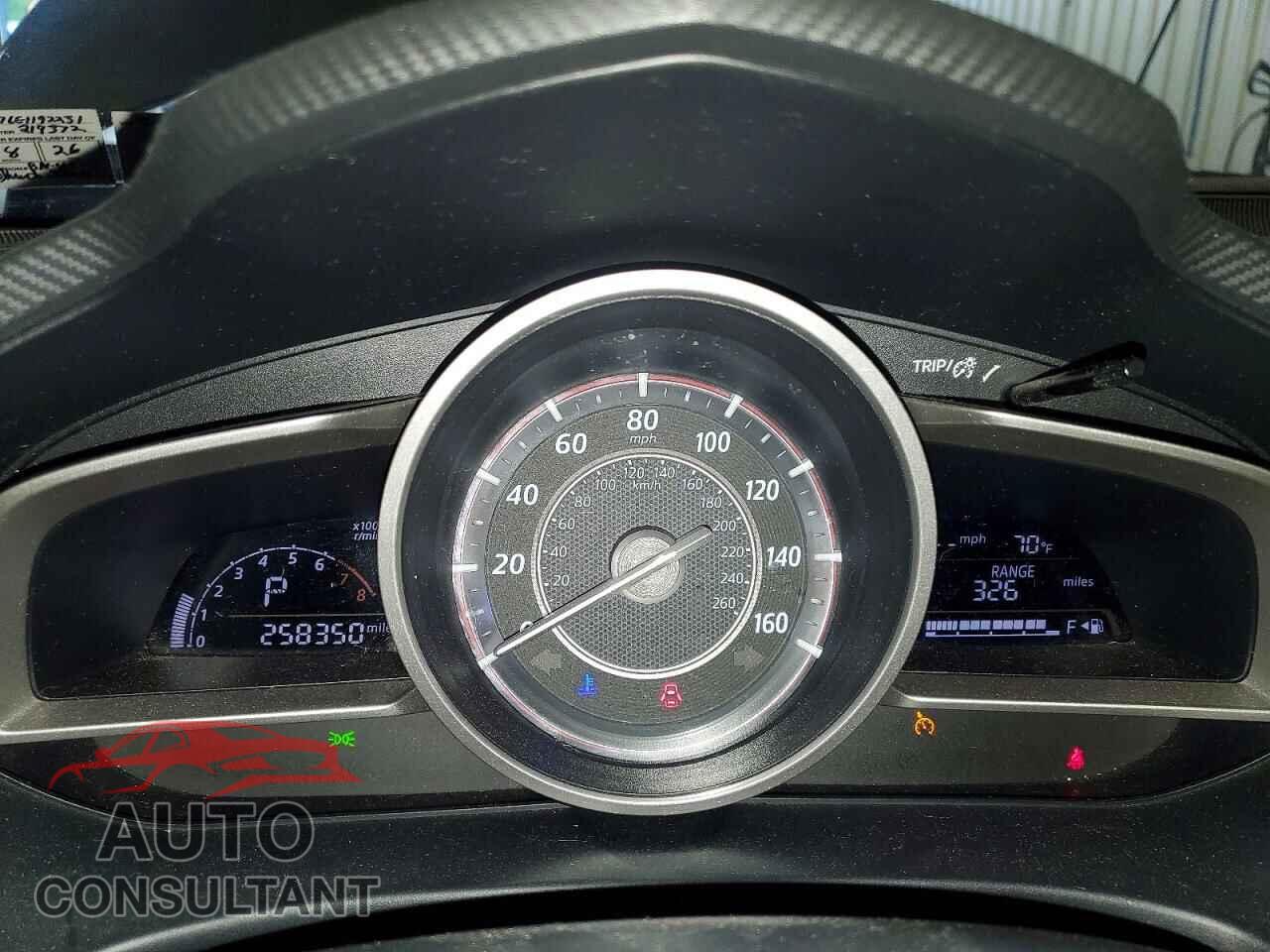 MAZDA 3 2014 - JM1BM1M76E1192231