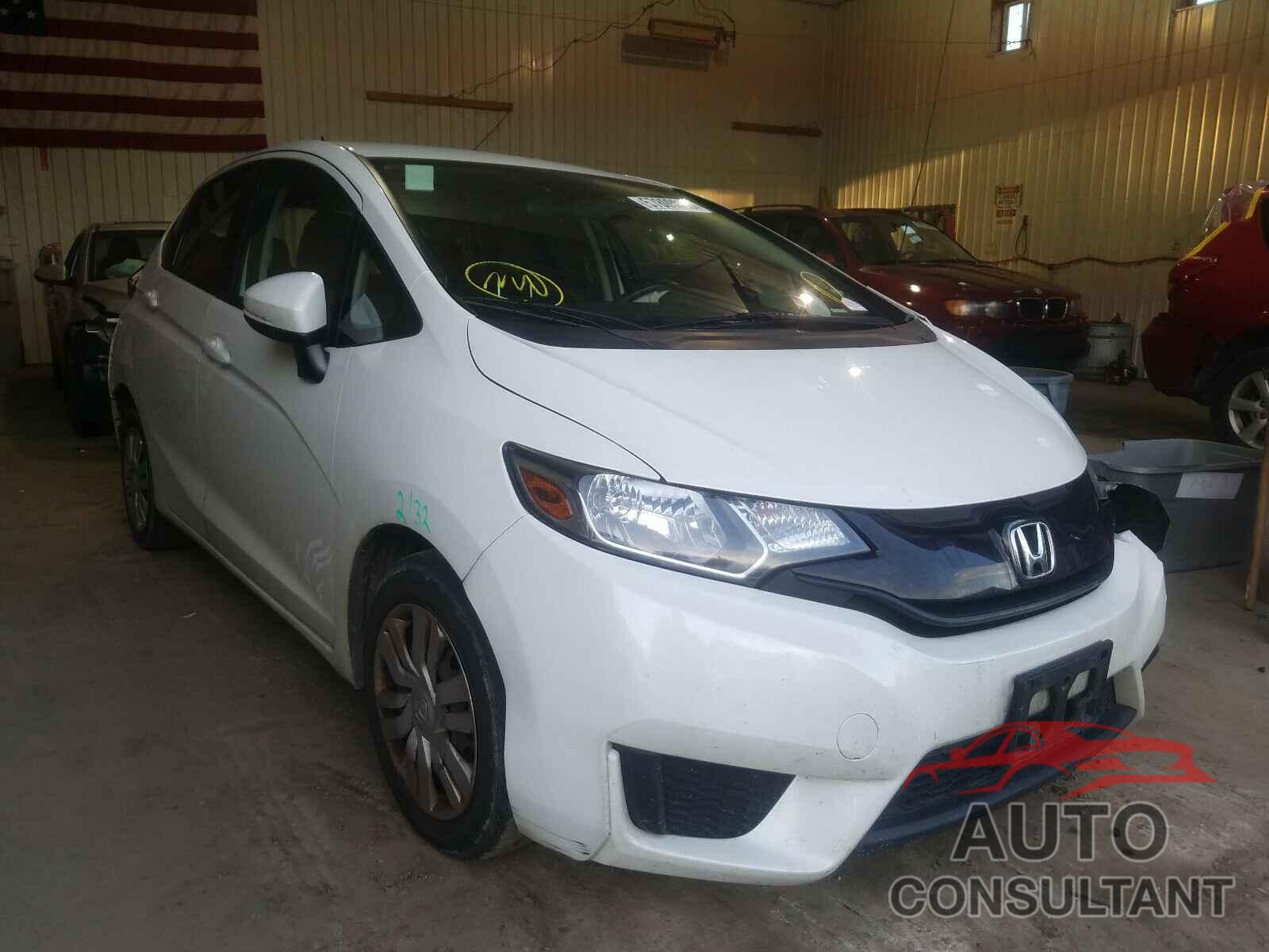 HONDA FIT 2016 - JHMGK5H53GS007706