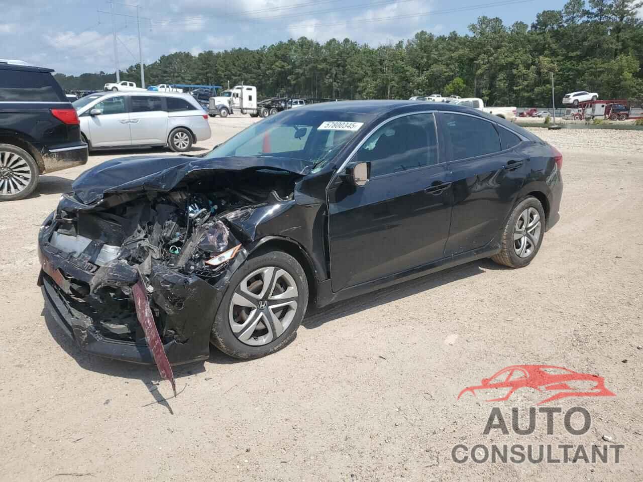 HONDA CIVIC 2017 - 19XFC2F50HE039531