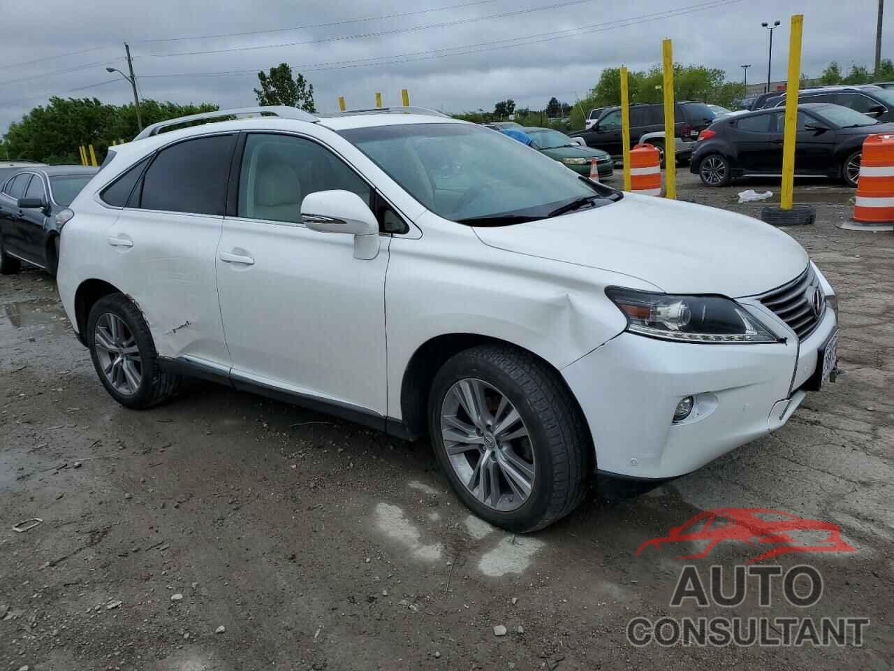 LEXUS RX350 2015 - 2T2BK1BA2FC318744