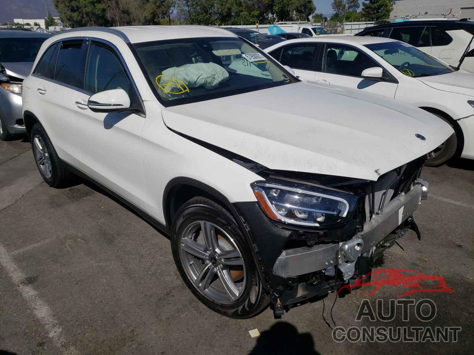 MERCEDES-BENZ GLC-CLASS 2021 - W1N0G8DB2MV307385