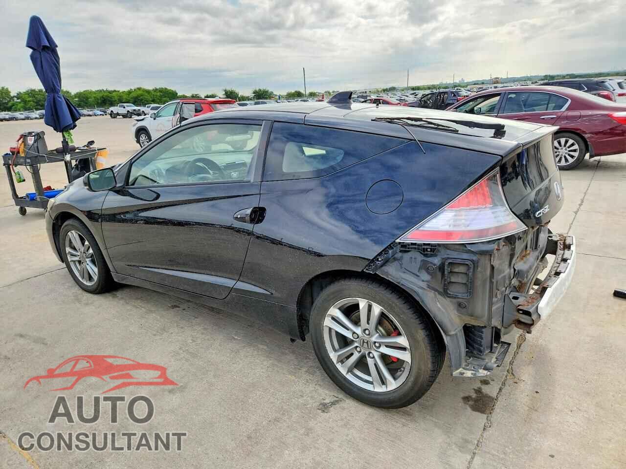 HONDA CR-Z 2013 - JHMZF1D49DS003738