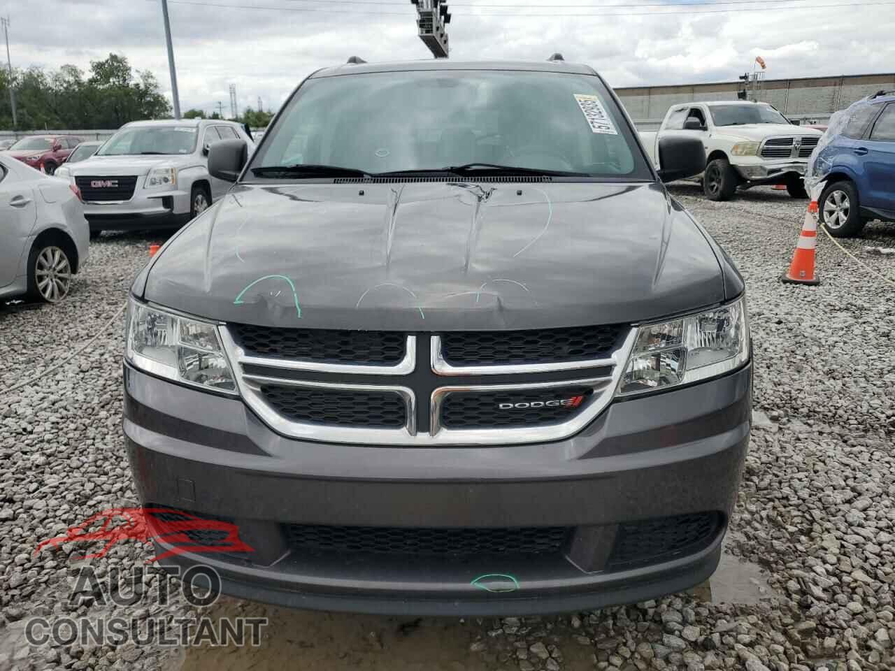 DODGE JOURNEY 2017 - 3C4PDCAB1HT709104