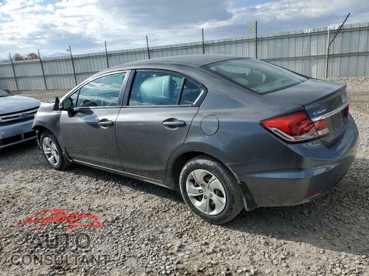 HONDA CIVIC 2013 - 2HGFB2F55DH509104