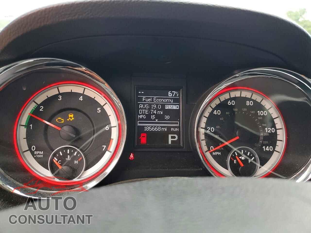 DODGE DURANGO 2013 - 1C4RDHAGXDC659648