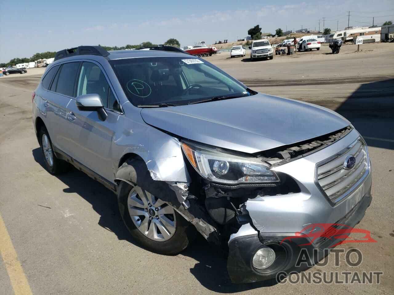 SUBARU OUTBACK 2017 - 4S4BSAHC5H3209537
