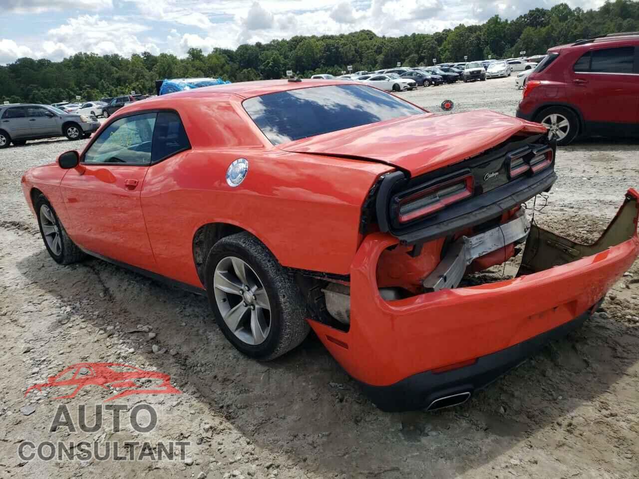 DODGE CHALLENGER 2016 - 2C3CDZAG7GH325840
