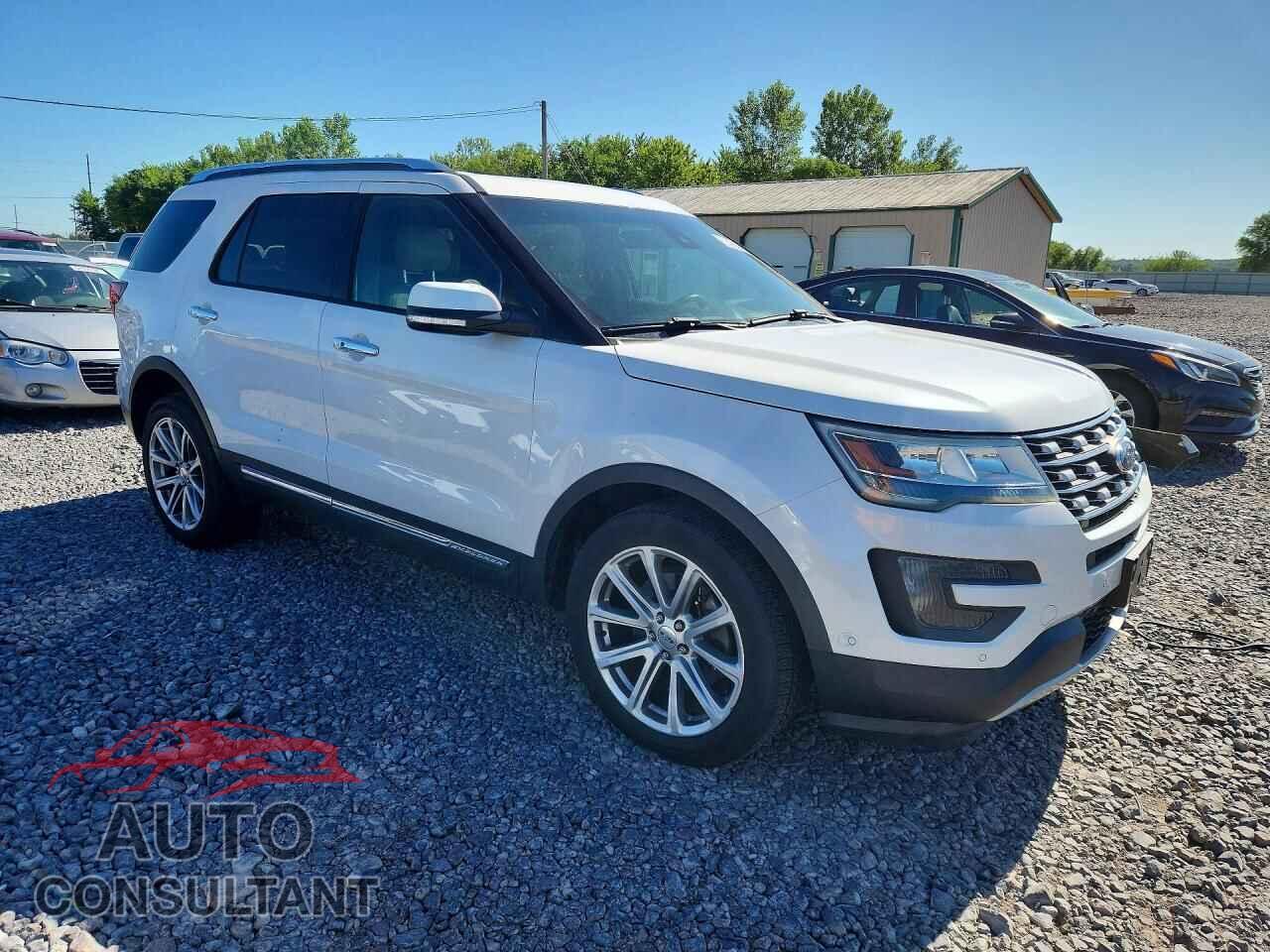FORD EXPLORER 2016 - 1FM5K8F82GGA00476