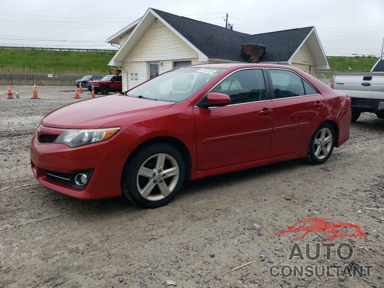 TOYOTA CAMRY 2014 - 4T1BF1FK3EU854854