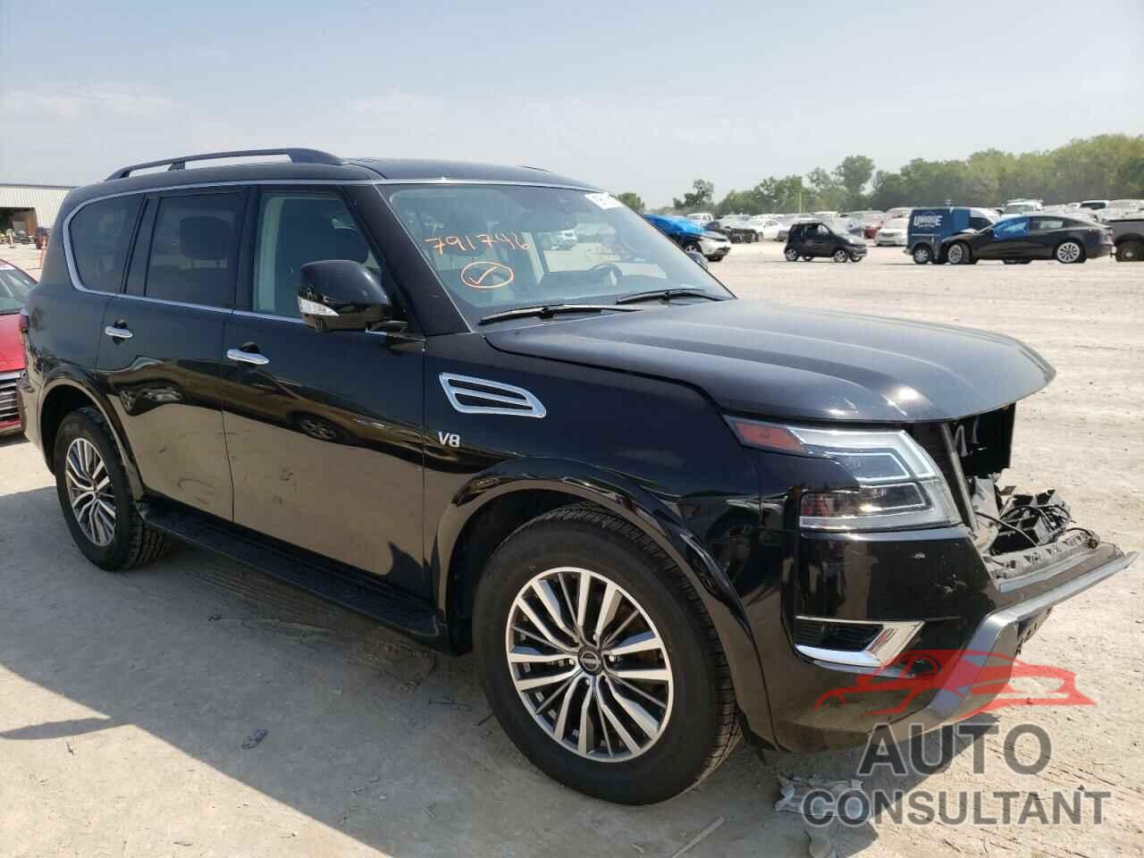 NISSAN ARMADA 2021 - JN8AY2BB8M9791746