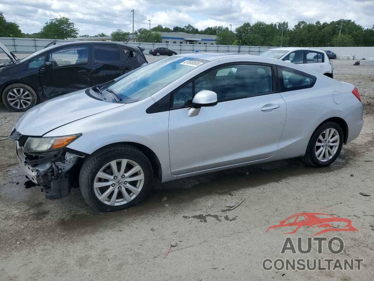 HONDA CIVIC 2012 - 2HGFG3B85CH540374