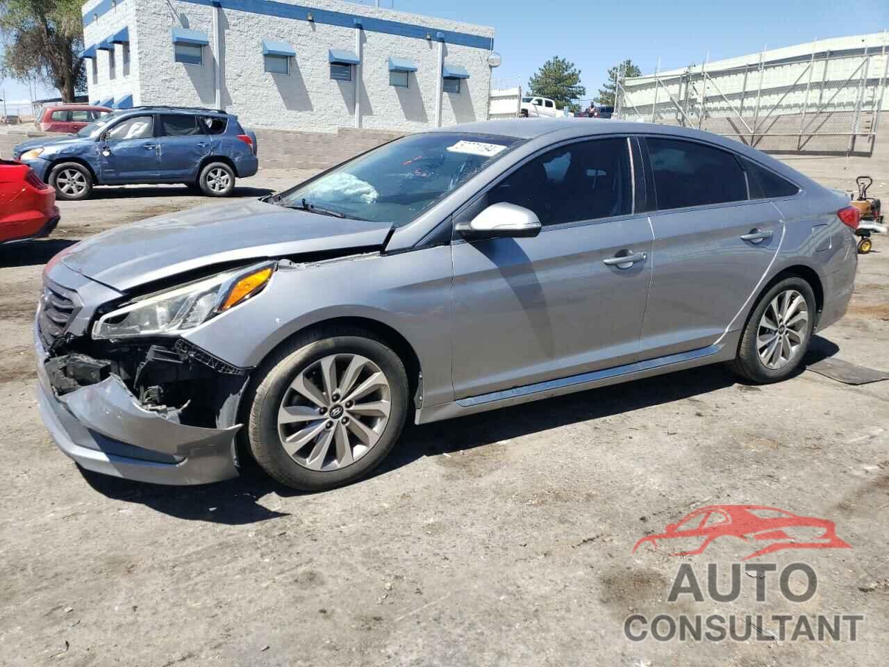 HYUNDAI SONATA 2016 - 5NPE34AF6GH414548