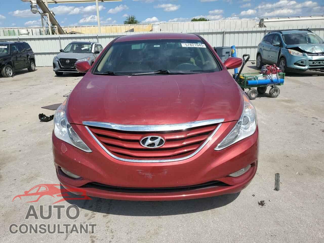 HYUNDAI SONATA 2013 - 5NPEB4AC4DH702721