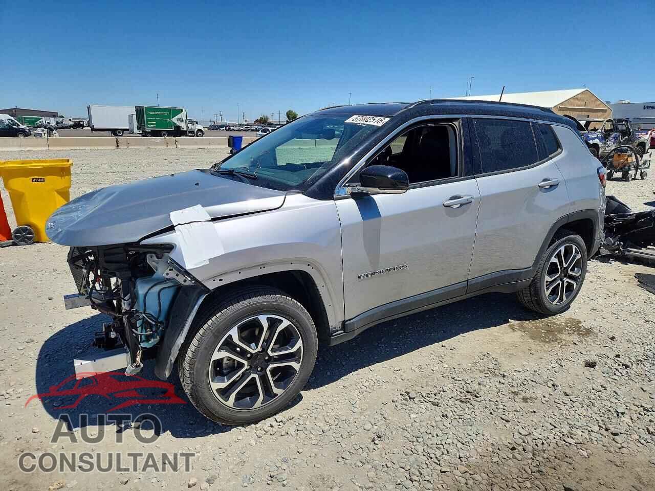 JEEP COMPASS 2022 - 3C4NJDCB3NT153294