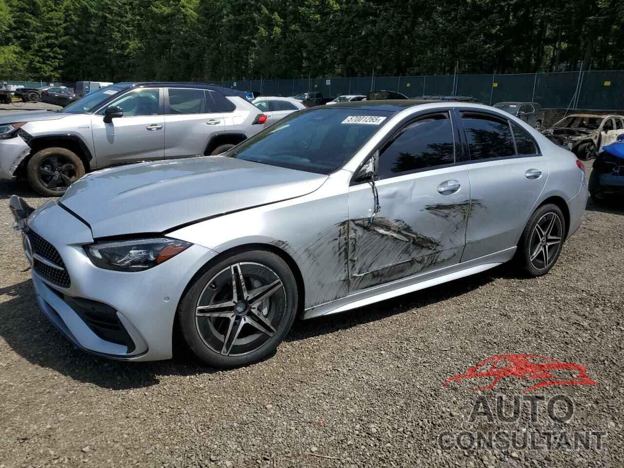 MERCEDES-BENZ C-CLASS 2022 - W1KAF4HB3NR047063