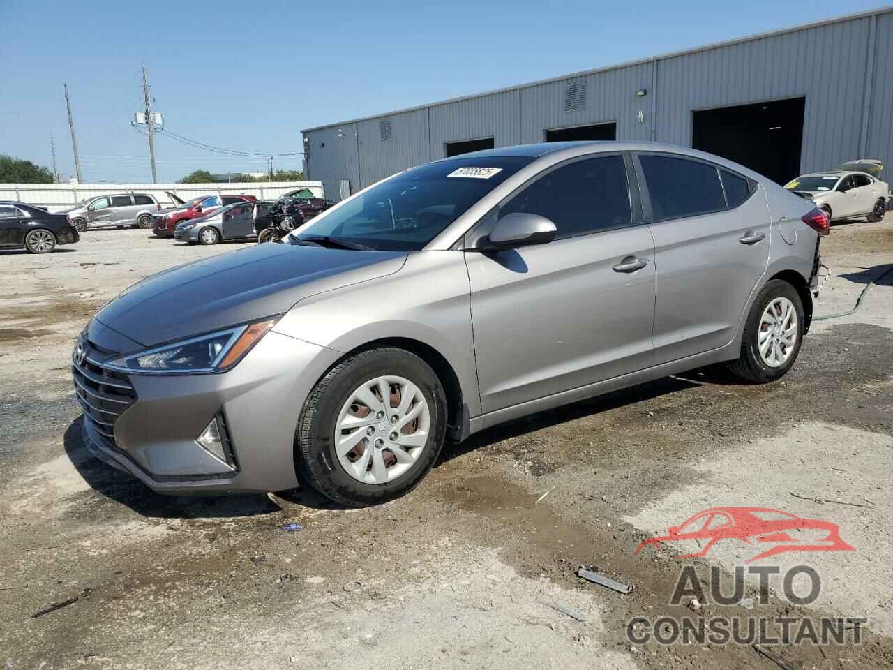 HYUNDAI ELANTRA 2020 - KMHD74LF7LU105423
