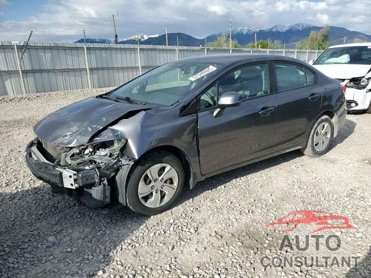 HONDA CIVIC 2013 - 2HGFB2F55DH509104