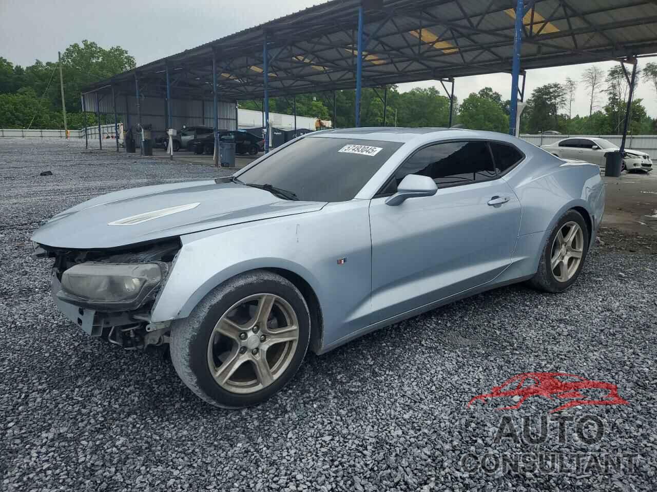 CHEVROLET CAMARO 2017 - 1G1FB1RS4H0172311
