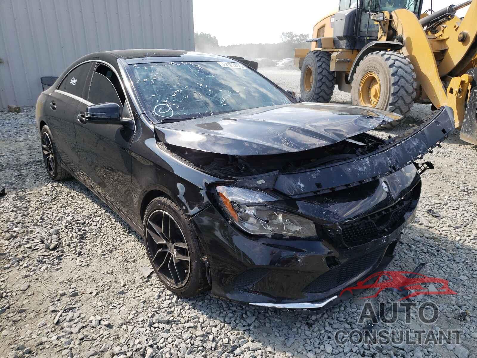 MERCEDES-BENZ CLA-CLASS 2017 - WDDSJ4EB3HN424879