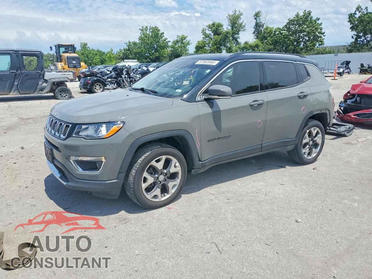 JEEP COMPASS 2020 - 3C4NJDCB5LT147865