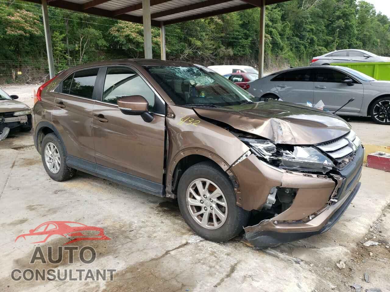 MITSUBISHI ECLIPSE 2018 - JA4AS3AA9JZ037336