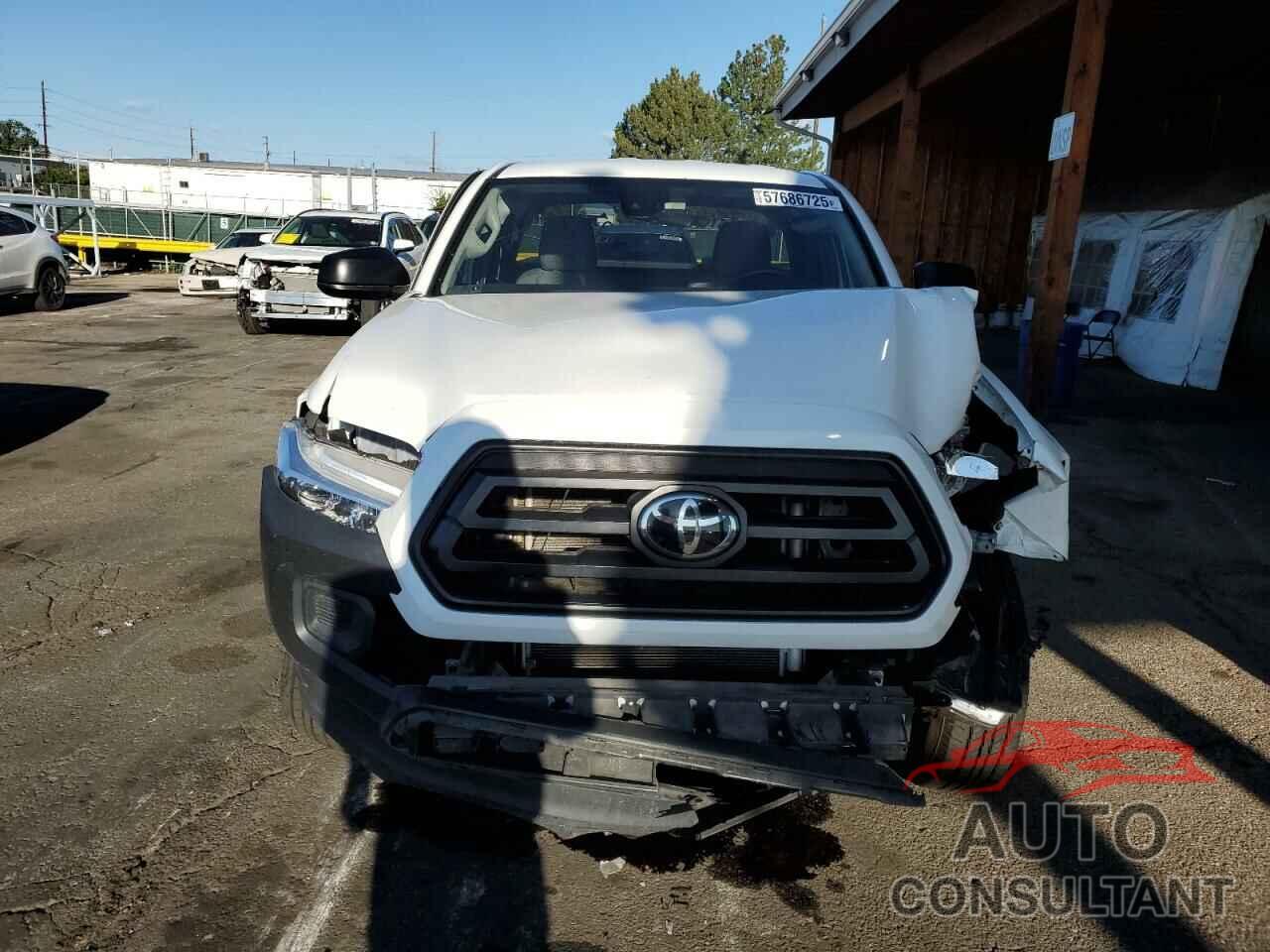TOYOTA TACOMA 2021 - 3TYRX5GN8MT016665