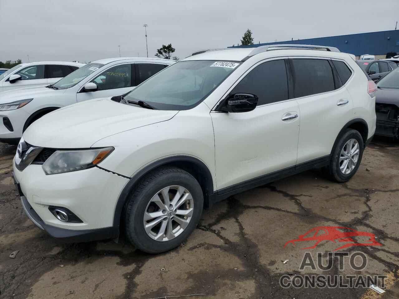 NISSAN ROGUE 2016 - 5N1AT2MV6GC821220