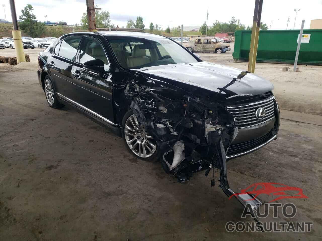LEXUS LS460 2016 - JTHGL5EF3G5055943