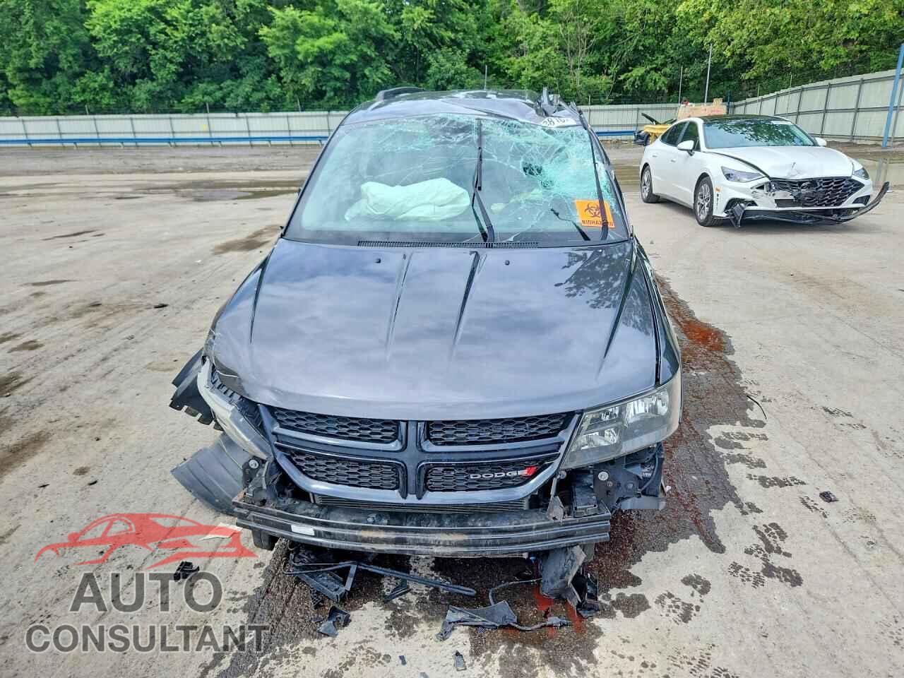 DODGE JOURNEY 2017 - 3C4PDCAB3HT587572