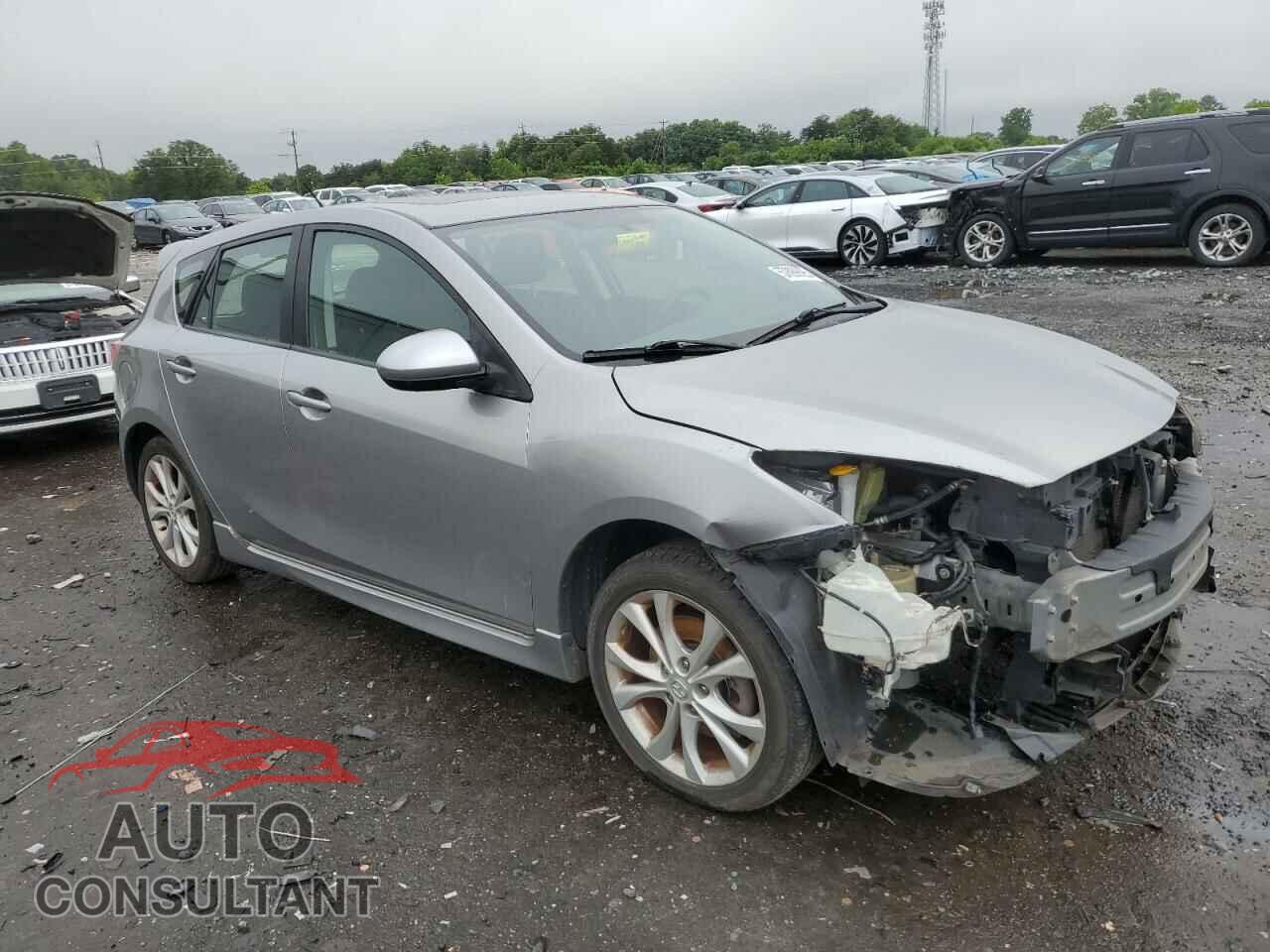 MAZDA MAZDA3 2011 - JM1BL1K68B1368379