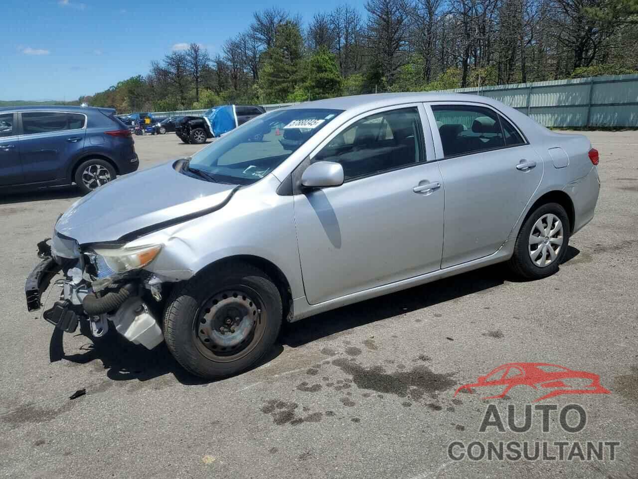 TOYOTA COROLLA 2009 - JTDBL40E699040272