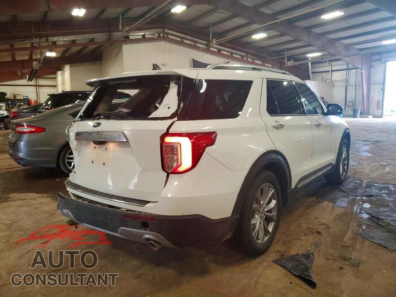 FORD EXPLORER 2021 - 1FMSK7FH5MGA16471