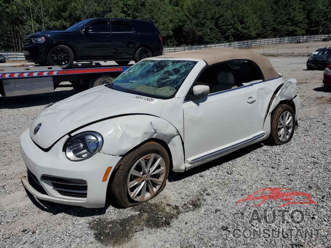 VOLKSWAGEN BEETLE 2017 - 3VW517AT3HM806974