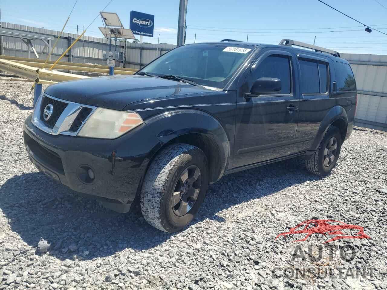 NISSAN PATHFINDER 2009 - 5N1AR18B89C604280