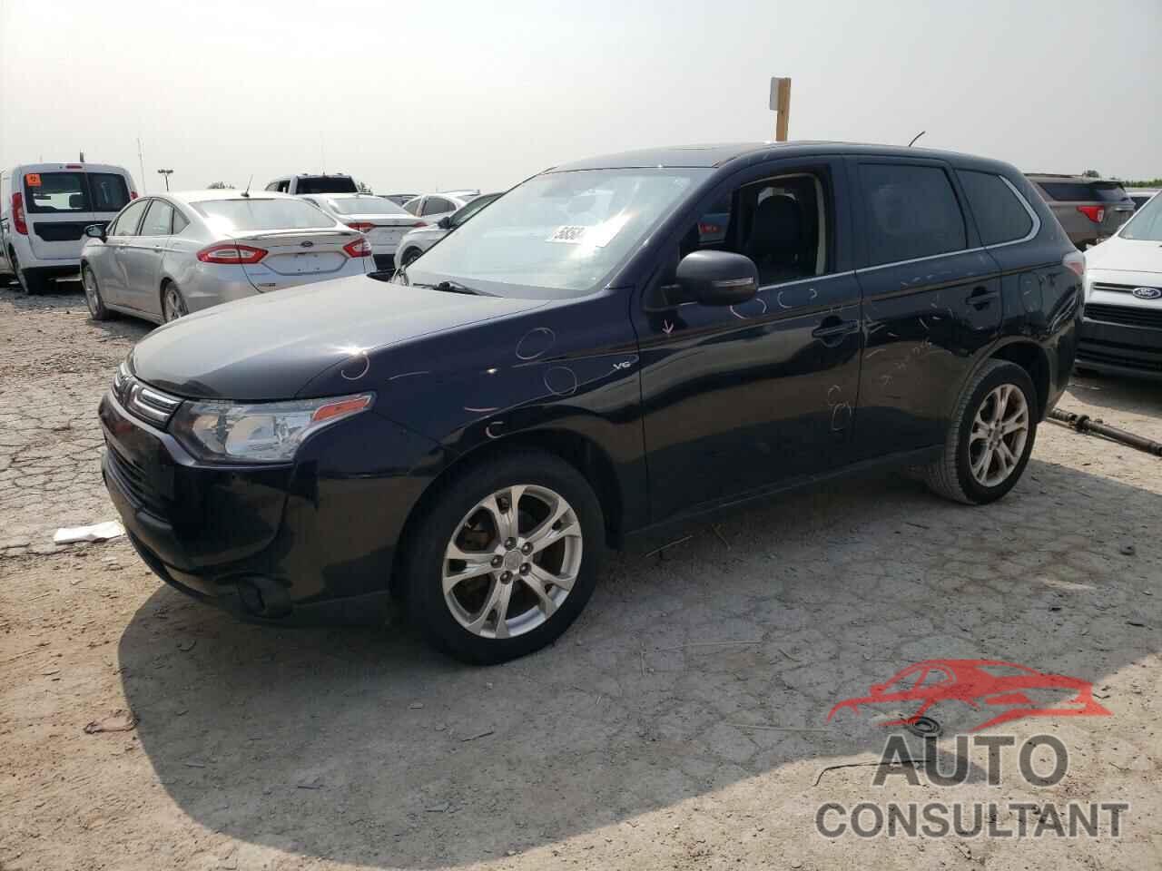 MITSUBISHI OUTLANDER 2014 - JA4JZ4AX2EZ003623