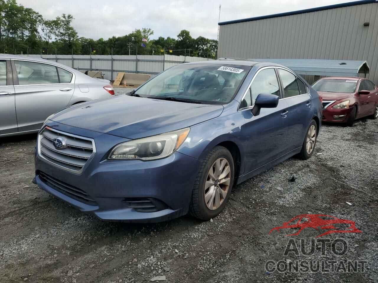 SUBARU LEGACY 2016 - 4S3BNAC64G3007414