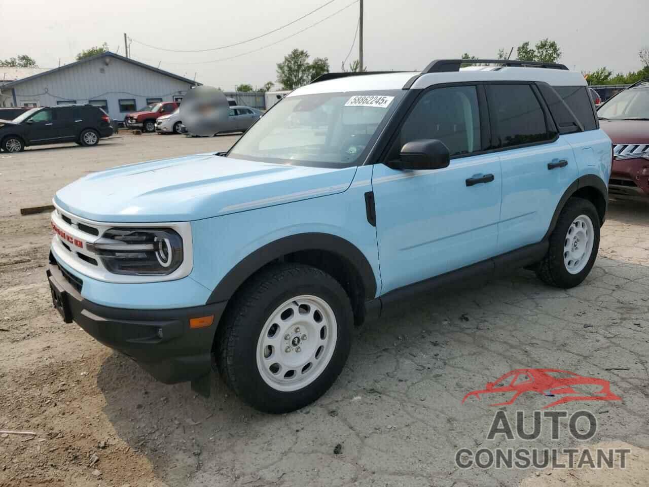 FORD BRONCO 2024 - 3FMCR9G68RRF41498