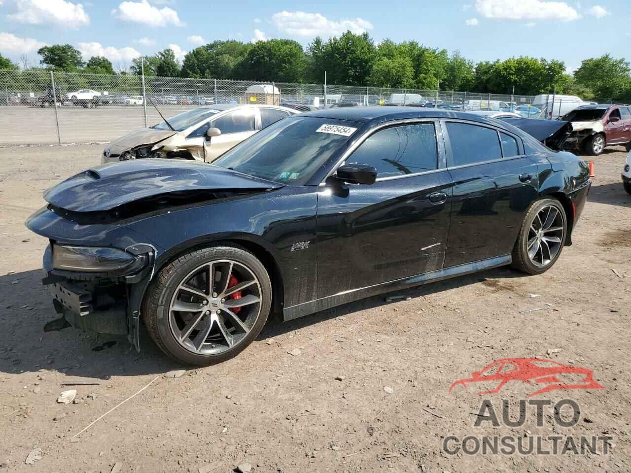 DODGE CHARGER 2017 - 2C3CDXGJ4HH644315