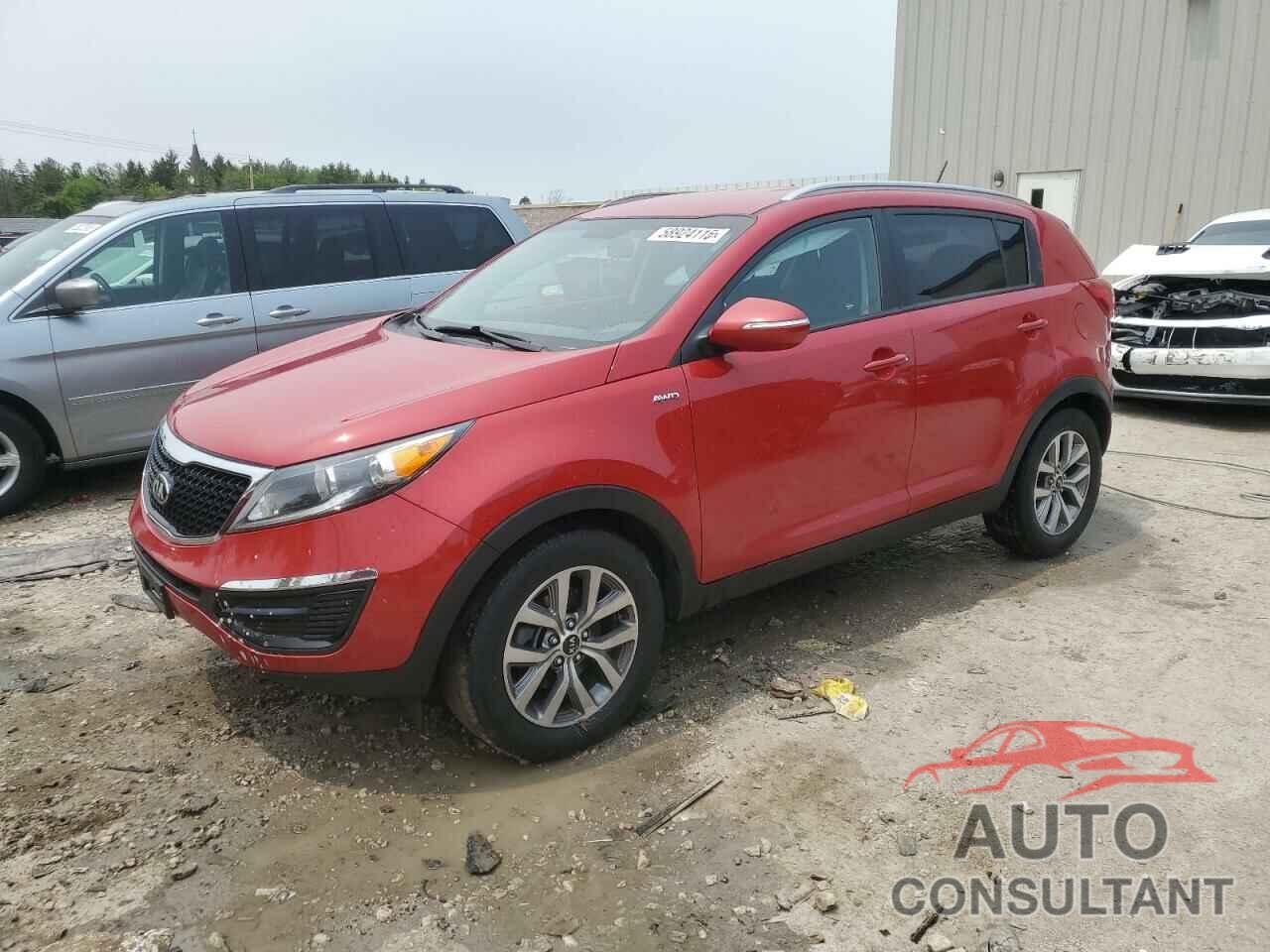 KIA SPORTAGE 2015 - KNDPBCAC6F7769413
