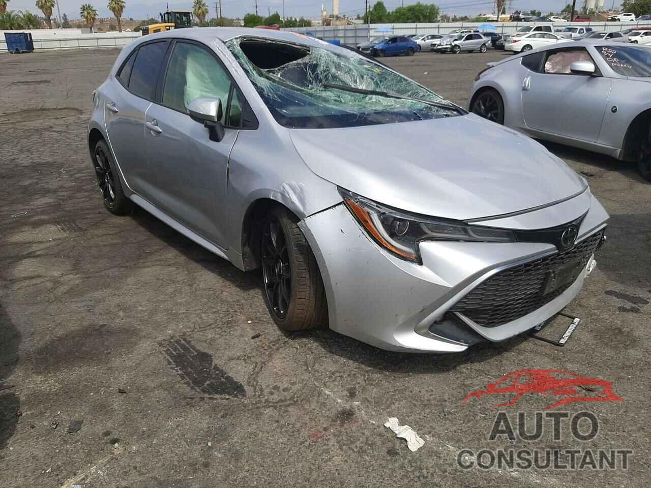 TOYOTA COROLLA 2021 - JTNC4MBE1M3109309