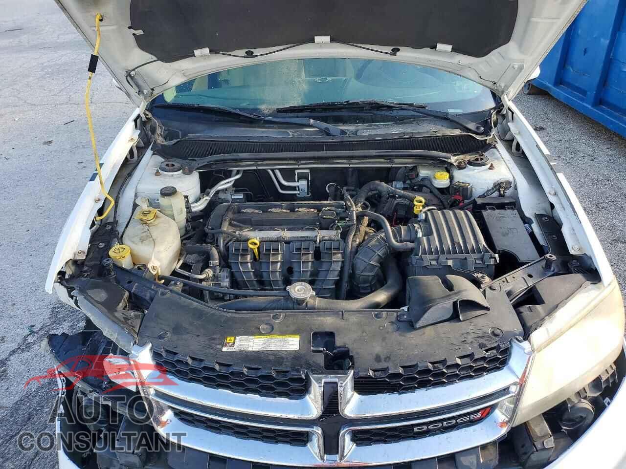 DODGE AVENGER 2013 - 1C3CDZCB9DN589050
