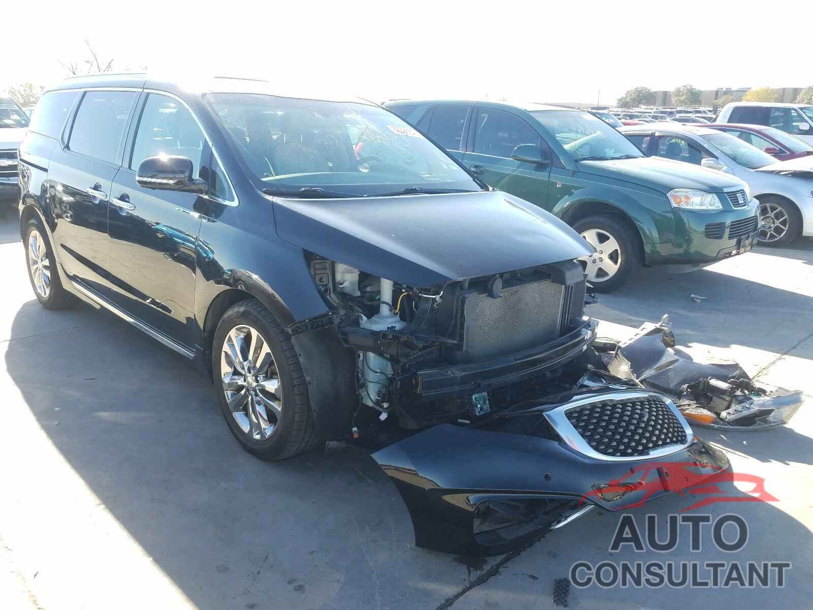 KIA SEDONA 2016 - KNDME5C14G6141214