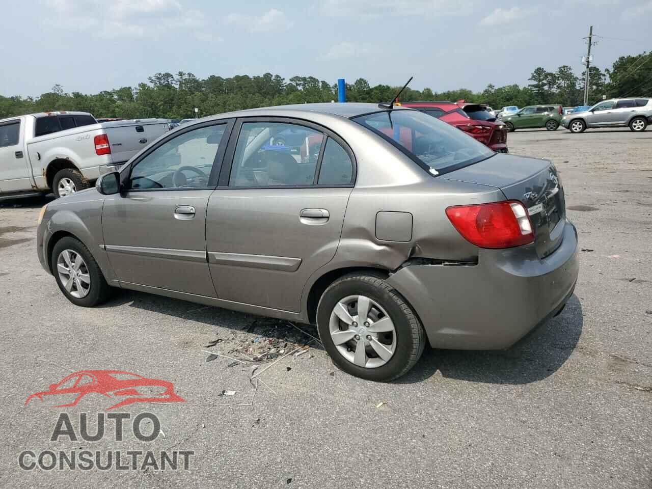 KIA RIO 2010 - KNADH4A31A6654415