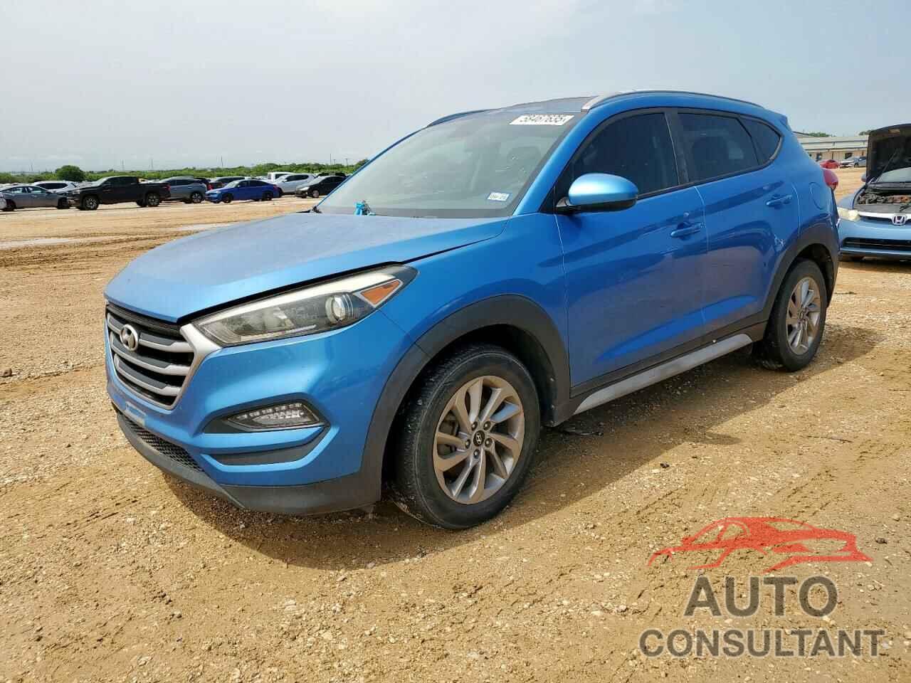 HYUNDAI TUCSON 2018 - KM8J33A45JU617088