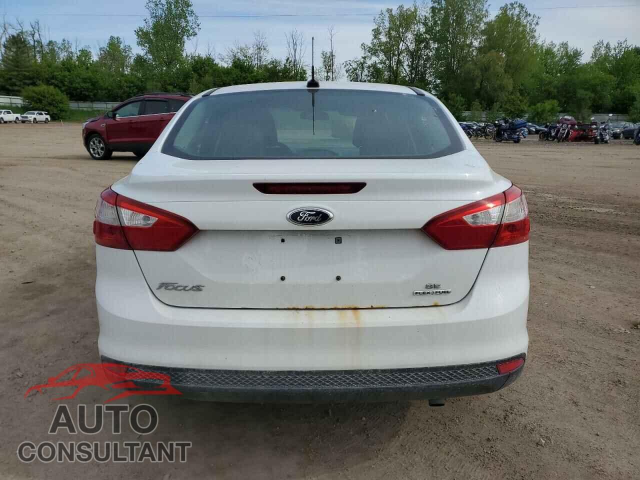 FORD FOCUS 2012 - 1FAHP3F26CL455498
