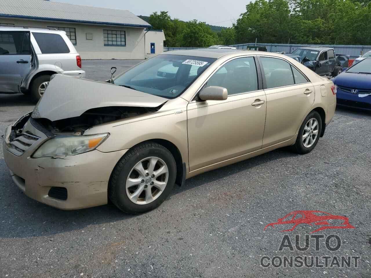 TOYOTA CAMRY 2011 - 4T1BF3EK0BU621295