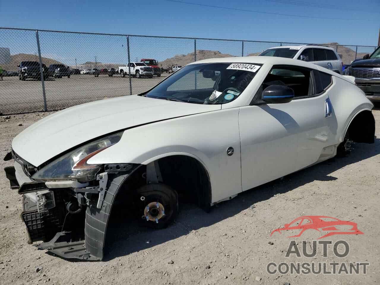 NISSAN 370Z 2016 - JN1AZ4EH6GM935965