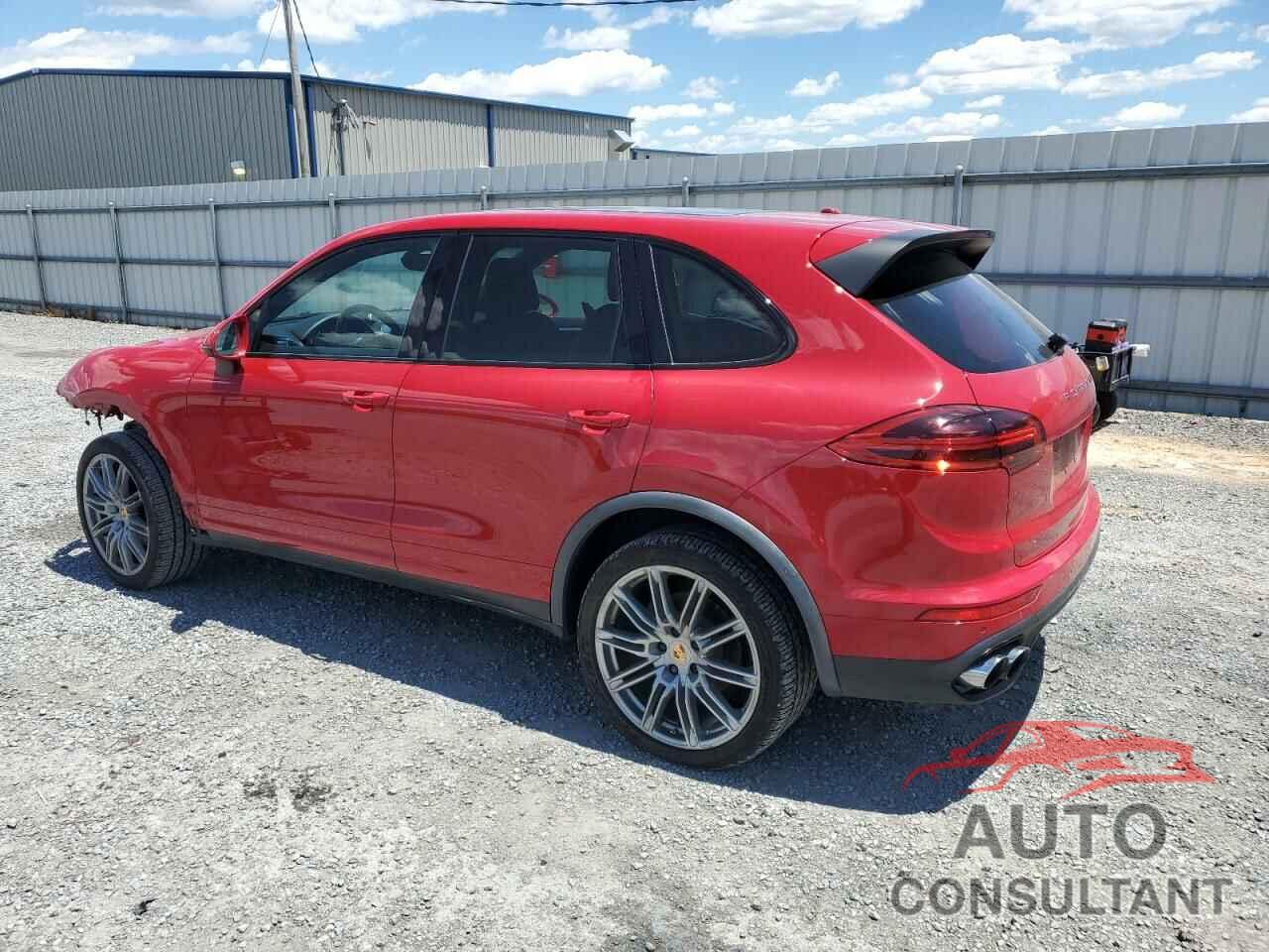 PORSCHE CAYENNE 2017 - WP1AA2A2XHKA91502