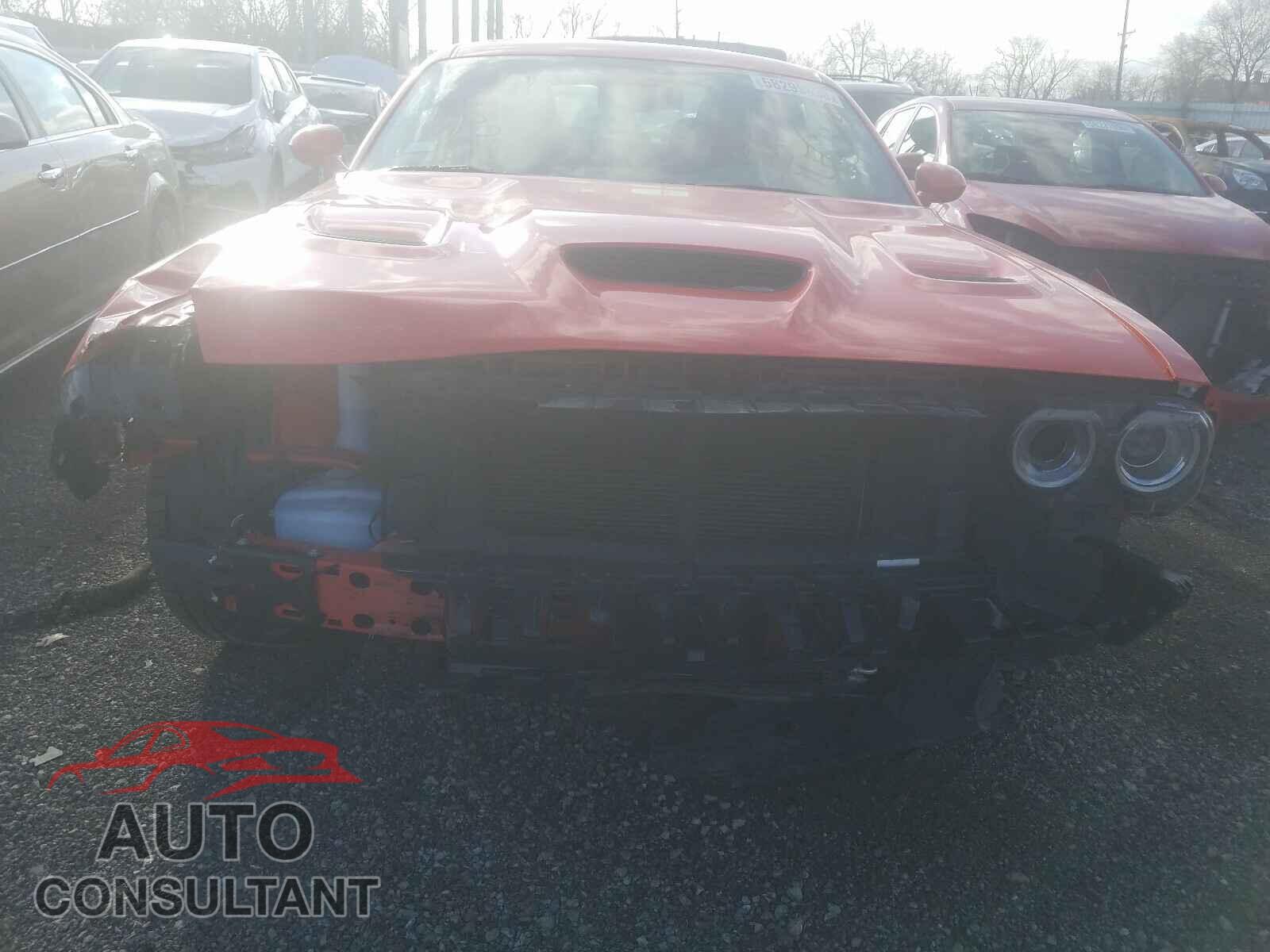 DODGE CHALLENGER 2019 - 2C3CDZFJXKH741488